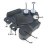 Imagem de Regulador Voltagem Citroen C3 1996 a 2021 - 838410 - GA930