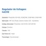 Imagem de Regulador Voltagem Gol G3 Parati G3 Saveiro G3 K01426 35382090 35381865 35381940 Alternador Prestolite 35214195 35214410D Setpoint 14 5V