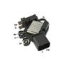 Imagem de Regulador Voltagem Hb20 1.6 16V I30 1.6 Veloster Soul Cerato 1.6 Até 2009 373702B250 Alternador VLO 2655447 373002B101