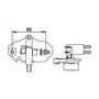 Imagem de Regulador Voltagem M240 M210 28V 140A O370Rs O370Rsd O371R O371Rsd O371U O371Up Of Oh B10M B58 9190457001 1197311315 9190457051 1197311316 0192053003 