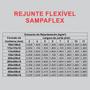 Imagem de Rejunte Flexível Branco 1Kg Sampaflex