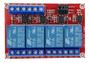 Imagem de Rele 12V 4 Canais Modulo Para Arduino Nodemcu Esp8266 Automação