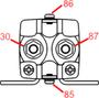 Imagem de Relé Aquecimento Velas Diesel 12V Mitsubishi L200 Pajero