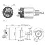 Imagem de Relé Automático Motor de Partida 12V Ford Belina Delrey 1989 a 1991 Pampa Royale Versailles Peugeot 306 405 1.8 2000 em diante vw Gol 1987 a 2003 Parati 1988 a 2005 Quantum Santana 1994 a 2001 Saveiro