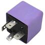 Imagem de Relé Auxiliar 12V 40A Terminais Invertidos Com Resistor Chevrolet