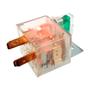 Imagem de Relé Auxiliar Com Led 40a 12v Universal COM FUSIVEL Dni8101