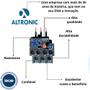 Imagem de Relé bimetalico rta- 18 ajuste 1,6-2,5a