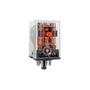 Imagem de Relé Encaixe 11 Pinos 3 Rev. 24V Com Led T3R - Metaltex