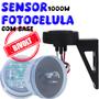 Imagem de Rele Fotocélula Fotoelétrico Sensor Bivolt Com Suporte 1000w 01 Ano De Garantia Qualitronix
