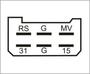 Imagem de Relé Freio do Motor - 24V - DNI 0832