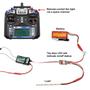 Relé Interruptor Remoto RC Elechawk para Carro, Caminhão e Barco Imagem de Relé Interruptor Remoto RC Elechawk para Carro, Caminhão e Barco