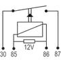 Imagem de Rele Mini Auxiliar Vw / Gm / Fi / Fd 4 Termiais 12v 