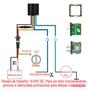 Imagem de Rele Rastreador E Localizadôr Corta Combustível Veicular Com Gps e App No Celular Para  Moto Carro