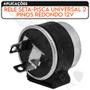 Imagem de Rele Seta-Pisca Universal 2 Pinos Redondo 12v Magnetron