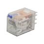Imagem de Relé Subminiatura 4 Reversíveis 5A 12VCC Com Led TNA4RC2 Metaltex