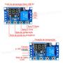 Imagem de Relê Temporizador 6-30v Digital Ajustável Chocadeira Ovos