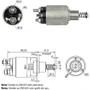 Imagem de Relê Volkswagen 17.210 Od 2001 a 2005 ZM 536