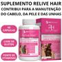 Imagem de Relive Hair Suplemento Alimentar Para Cabelos, Pele e Unhas!