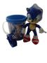 Imagem de Reloginho Digital Prova Dagua Copo Do Sonic Boneco Presente