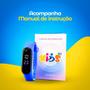 Imagem de relogio ajustavel infantil prova dagua digital bracelete esportivo resistente presente silicone menino adolescente data