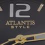 Imagem de Relogio Atlantis G3216 Dourado Analógico Resistente a Água