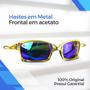 Imagem de relogio banhado masculino + cordão + pulseira + oculos sol social presente qualidade premium casual