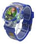Imagem de Relógio Ben10 Infantil Com Som Luzes Azul 3d Lindo Azul
