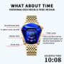 Imagem de Relógio  Binbond  luxo esporte relógio relógios pulso sem genero  casual cronógrafo relógio pulso