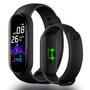 Imagem de Relogio Bracelet Digital M5 Bluetooth Saude + 2 Pulseiras