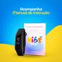 Imagem de relogio bracelete digital ajustavel infantil data menino esportivo preto adolescente resistente qualidade premium silicone original