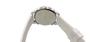 Imagem de Relógio Branco Masculino Grande + Corrente Prata + Óculos