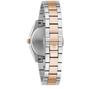 Imagem de Relógio Bulova Feminino Ref: 98p207 Slim Bicolor Diamante