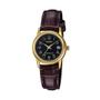 Imagem de Relógio Casio Dourado Feminino LTP-V002GL-1BUDF-BR