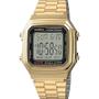 Imagem de Relógio Casio Feminino Vintage A178WGA-1ADF Digital Dourado
