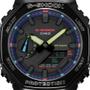 Imagem de Relógio Casio G-SHOCK Carbon Core Rainbow GA-2100RGB-1ADR