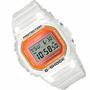 Imagem de Relógio Casio G-Shock DW-5600LS-7DR Branco e Laranja *Summer Edition*