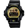 Imagem de Relógio Casio G-shock DW-6900CB-1DS Preto/dourado