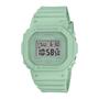 Imagem de Relógio Casio G-Shock Feminino Resistente Choques Prova Dágua 20 ATM  EDigital Verde GMD-S5600BA-3DR