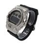 Imagem de Relógio CASIO G-SHOCK masculino aço prata GM-6900-1DR