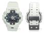 Imagem de Relógio Casio G-Shock Masculino Anadigi Branco GA-700-7ADR