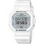 Imagem de Relógio casio g-shock masculino branco dw-5600mw-7dr