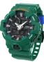 Imagem de Relógio casio g-shock masculino verde ga-700sc-3adr