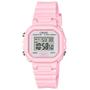 Imagem de Relógio CASIO Illuminator feminino rosa mini LA-20WH-4A1DF