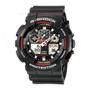 Imagem de Relógio Casio Masculino Anadigi G Shock GA-100-1A4DR