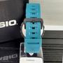 Imagem de Relógio Casio Masculino Digital Lap Memory Preto-Azul WS-1400H-3AVDF