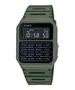 Imagem de Relógio Casio Masculino Digital Verde Quadrado Calculadora