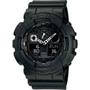 Imagem de Relógio Casio Masculino G-Shock Anadigi GA-100-1A1DR