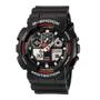 Imagem de Relógio Casio Masculino G-Shock  GA-100-1A4DR Prova DAgua Garantia de um ano