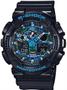 Imagem de Relógio casio masculino g-shock ga-100cb-1adr