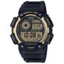 Imagem de Relógio casio masculino illuminator world time ae-1400wh-9avdf